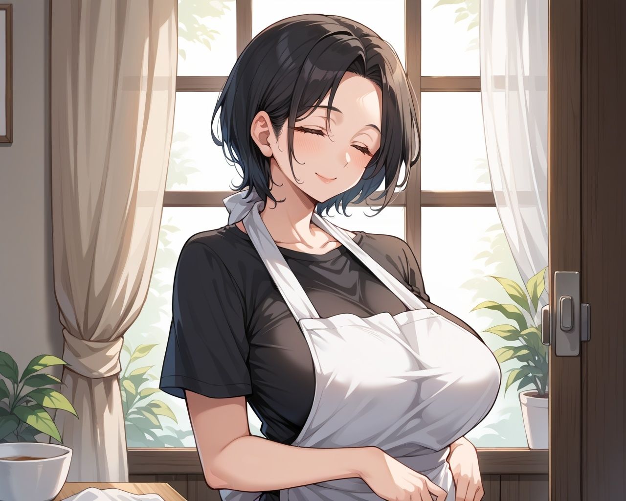 サンプル画像2:夫婦生活に不満のある義母が花弁を開いて誘惑してくる 溢れる性欲を抑えきれずに本気セックスして寝取ってしまった(ろんどん肉圧ぷりん) [d_532298]