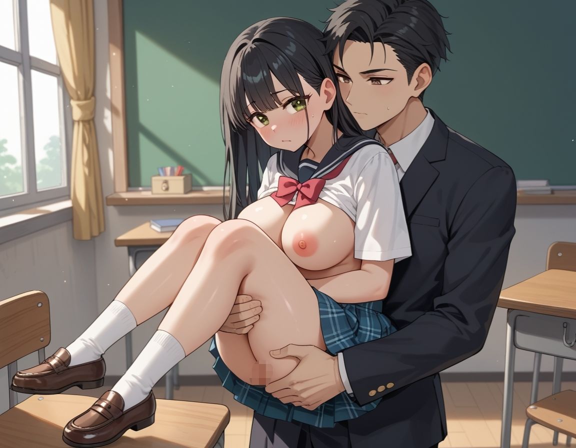 サンプル画像3:ムチムチ巨乳女子校生と放課後にハメ撮りえっち(むちまんじゅう) [d_532315]