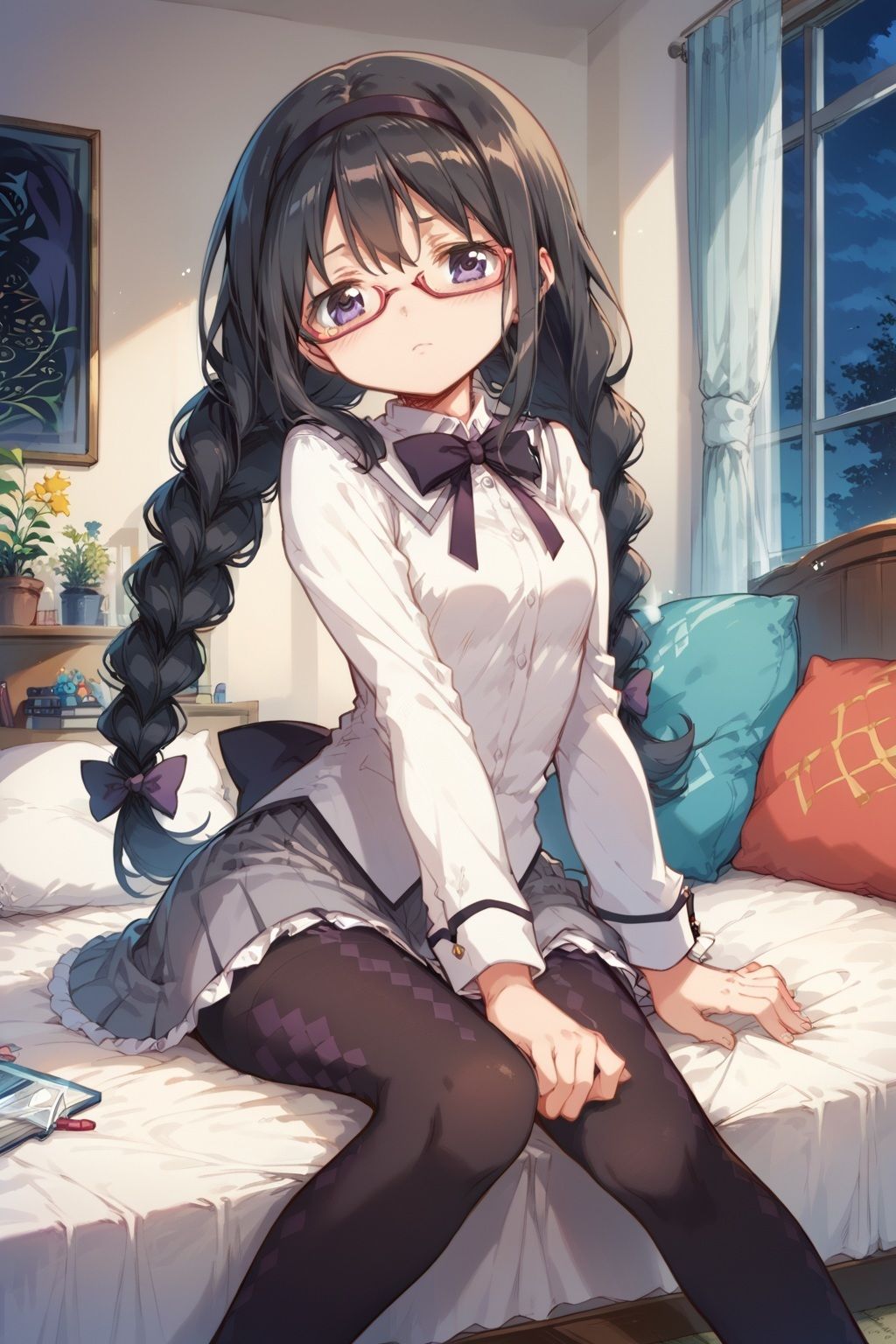 サンプル画像2:魔法処女★ほむら 敗北の処女喪失SEX(ファルコンα) [d_532318]