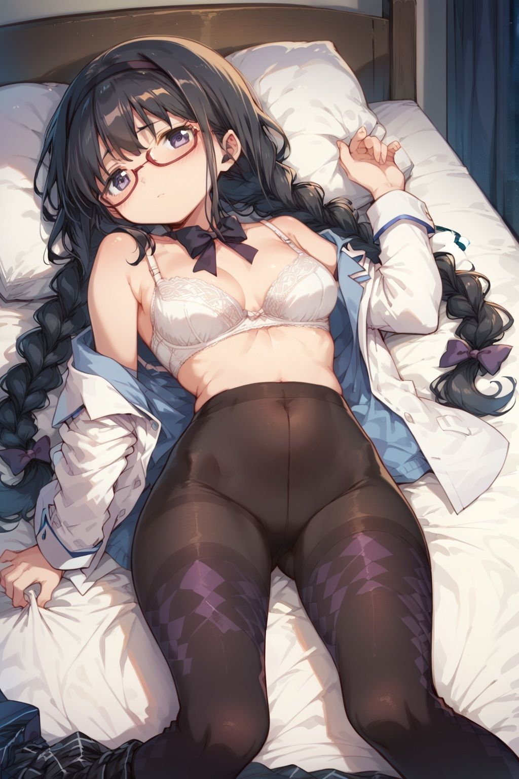 サンプル画像4:魔法処女★ほむら 敗北の処女喪失SEX(ファルコンα) [d_532318]