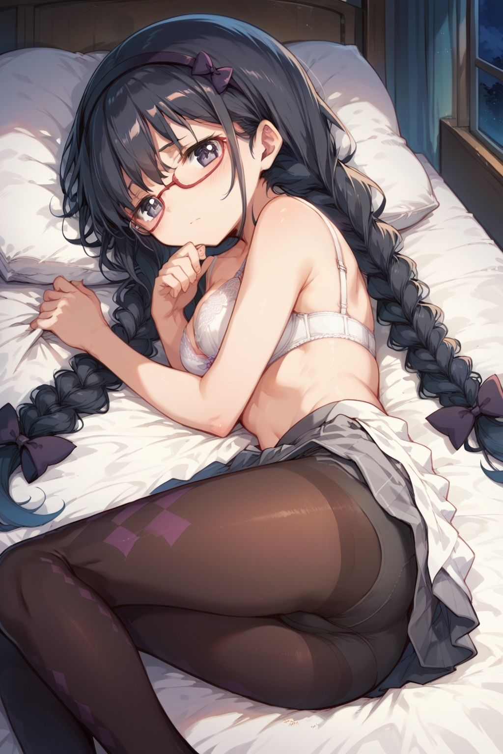 サンプル画像5:魔法処女★ほむら 敗北の処女喪失SEX(ファルコンα) [d_532318]