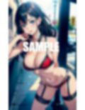 爆乳過ぎるガーターベルト美熟女たち街でストリートで男漁り 画像6