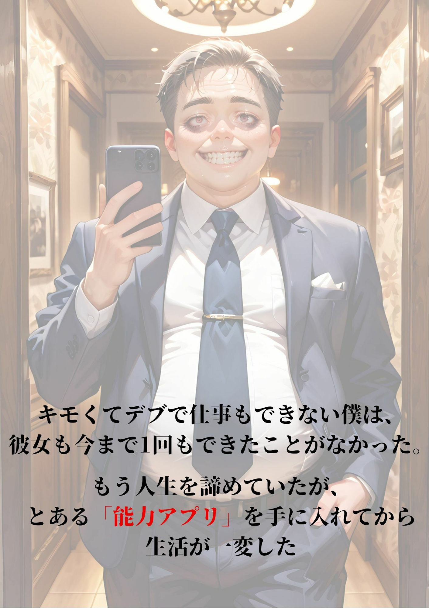 サンプル画像1:催●かけすぎて絶倫メイドの返り討ちにあったおじさんの話(マルクス一番街) [d_532330]
