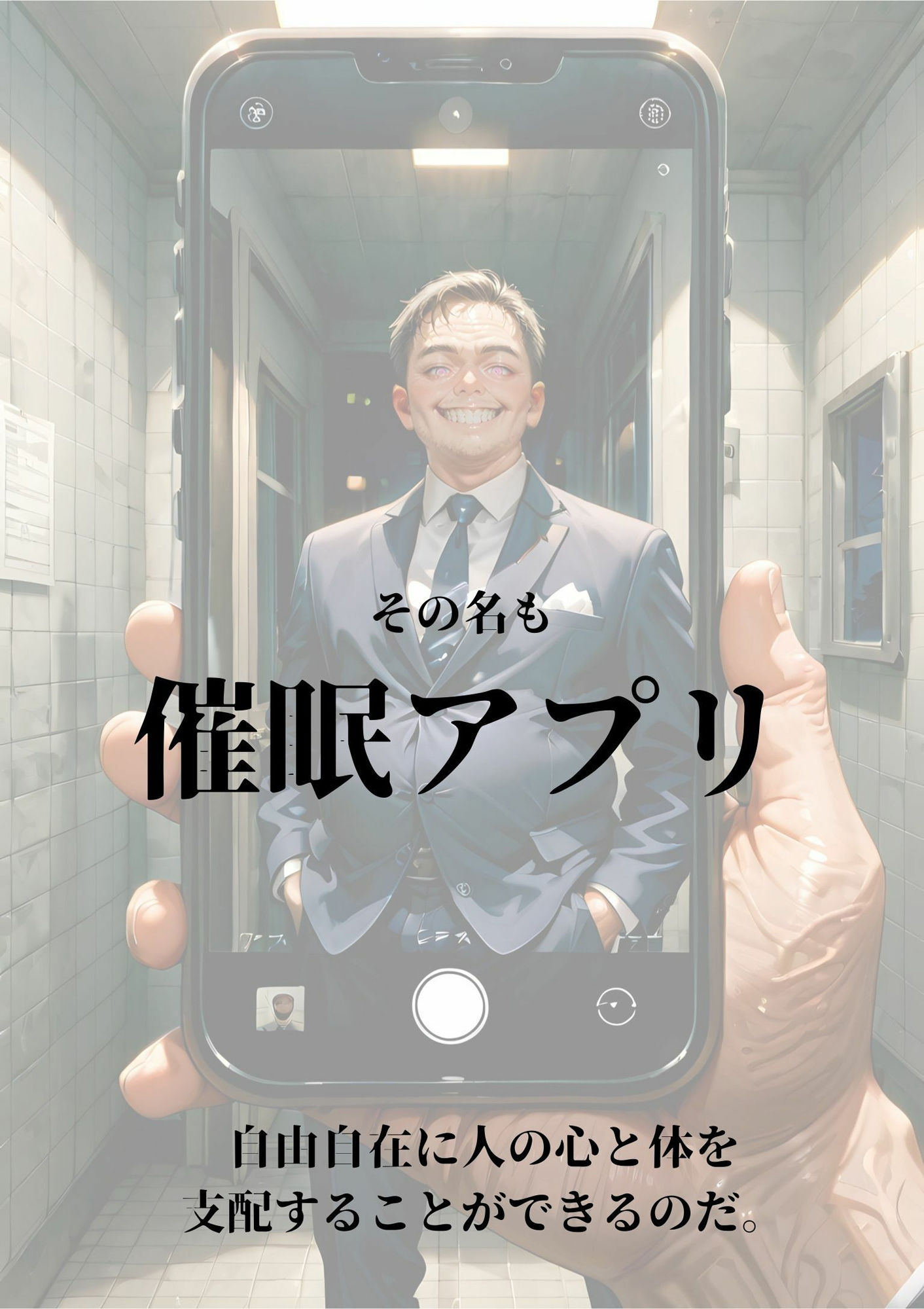 サンプル画像2:催●かけすぎて絶倫メイドの返り討ちにあったおじさんの話(マルクス一番街) [d_532330]