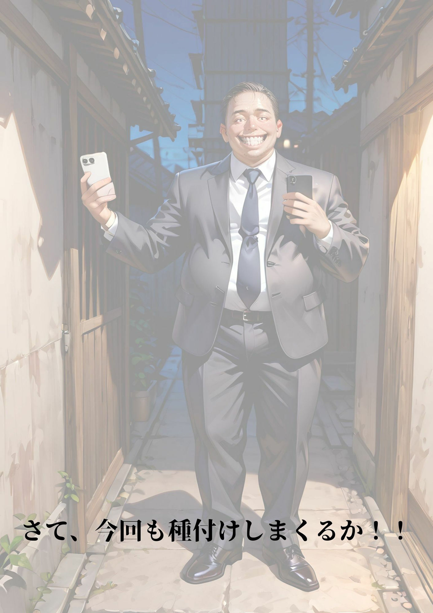 サンプル画像4:催●かけすぎて絶倫メイドの返り討ちにあったおじさんの話(マルクス一番街) [d_532330]