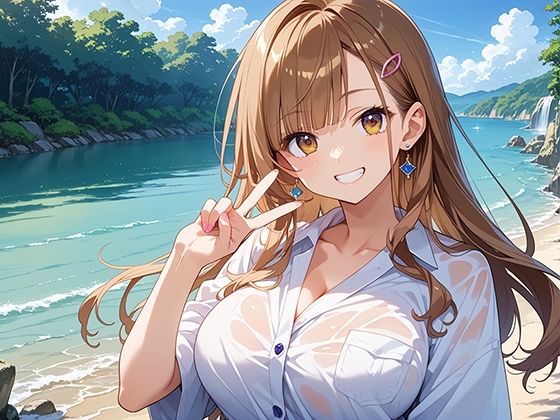 サンプル画像1:種付学園 騎乗位ギャル(マジカルきなこ) [d_532364]