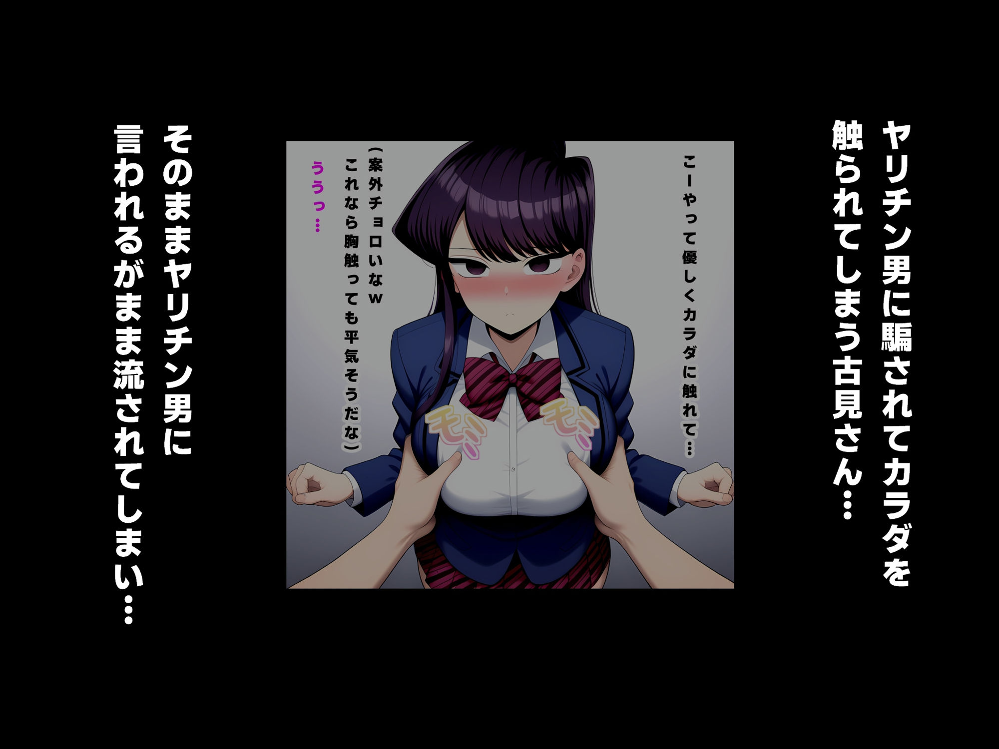 サンプル画像1:ヤリチン男と友達以上の関係になってしまった古見さん(ルビー) [d_532369]