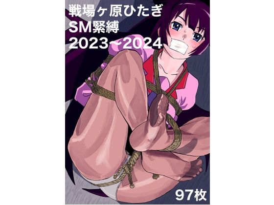 戦場ヶ原ひたぎSM緊縛2023〜2024【きゅうり夫人】