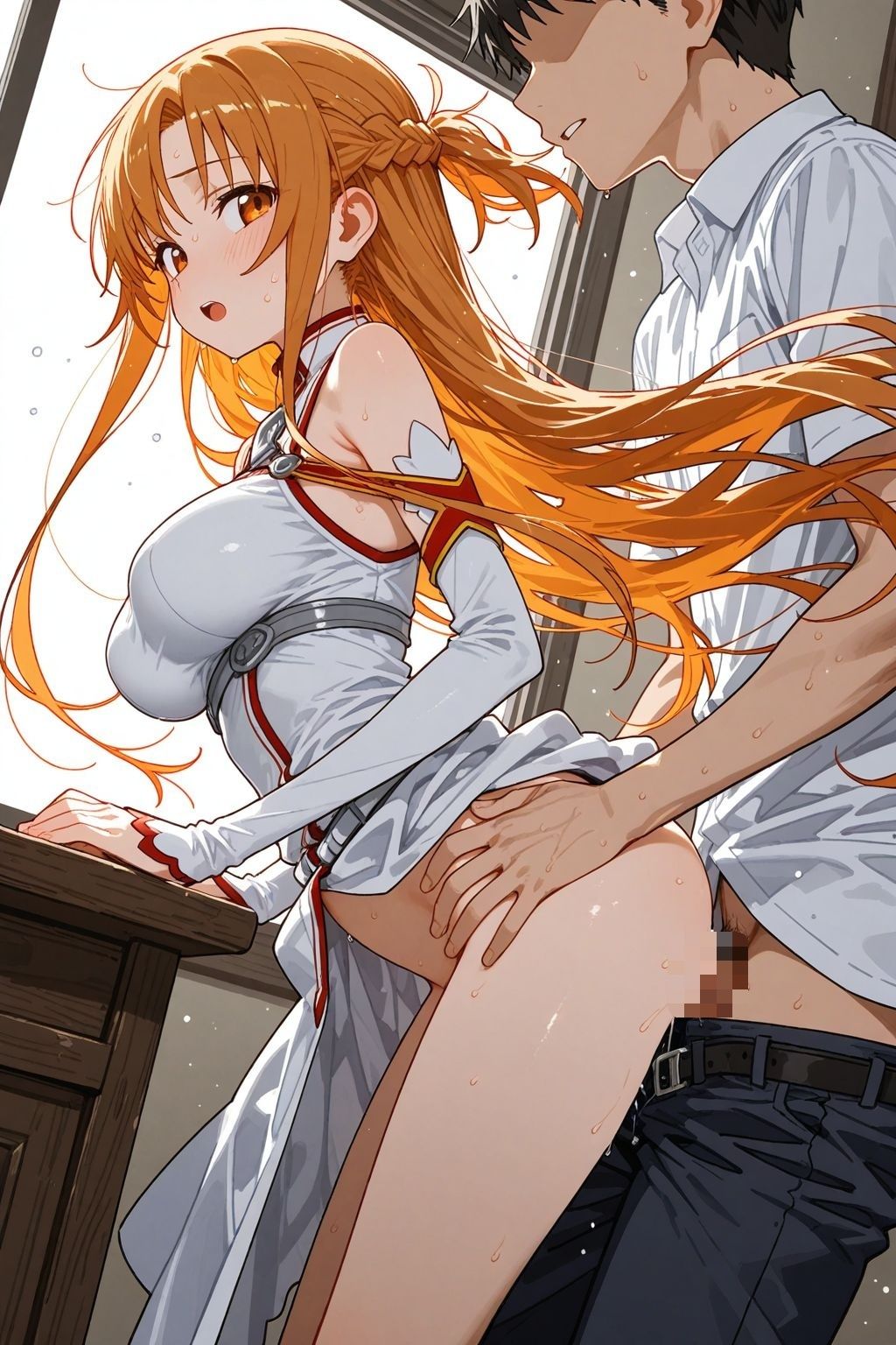 サンプル画像4:アスナと種付けセックス(子作り性活) [d_532433]