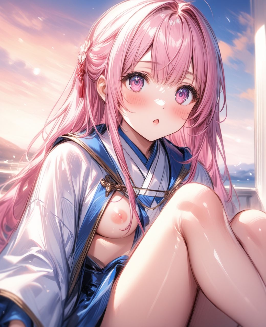 サンプル画像2:霧幻織々美少女〜花霞〜(Aark) [d_532449]