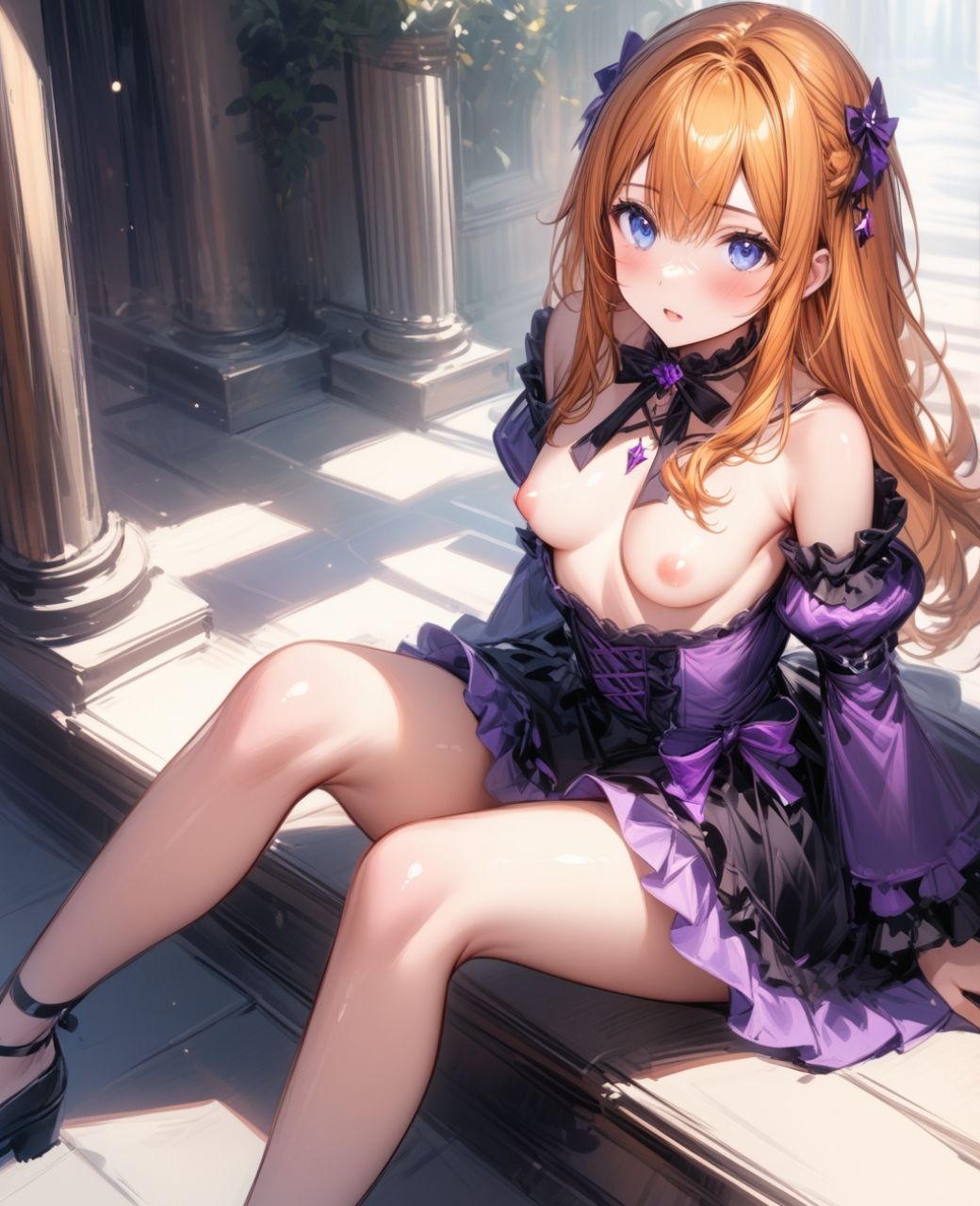 サンプル画像5:霧幻織々美少女〜花霞〜(Aark) [d_532449]