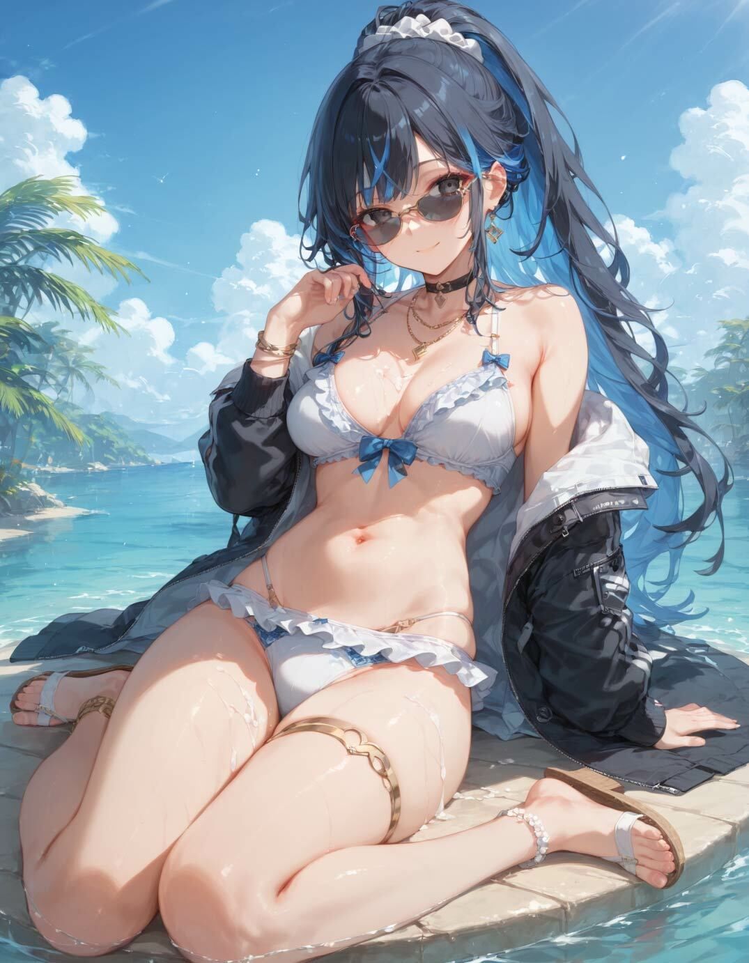 サンプル画像1:カルデアグラビア部！その8(AIフォトグラファーやまと) [d_532490]