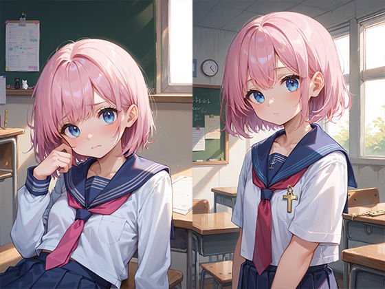 サンプル画像1:「催●の誘惑」(わきあいAI) [d_532494]