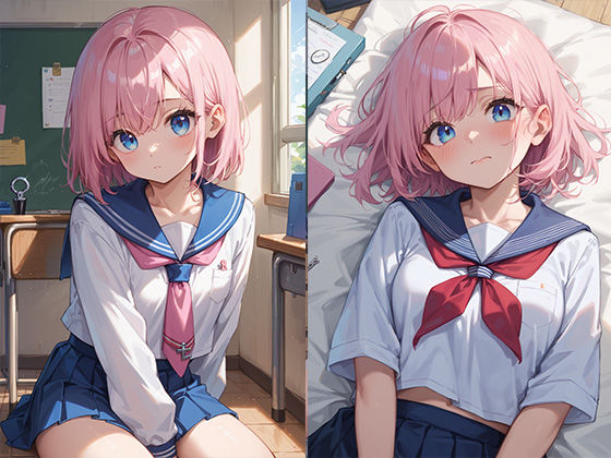 サンプル画像2:「催●の誘惑」(わきあいAI) [d_532494]