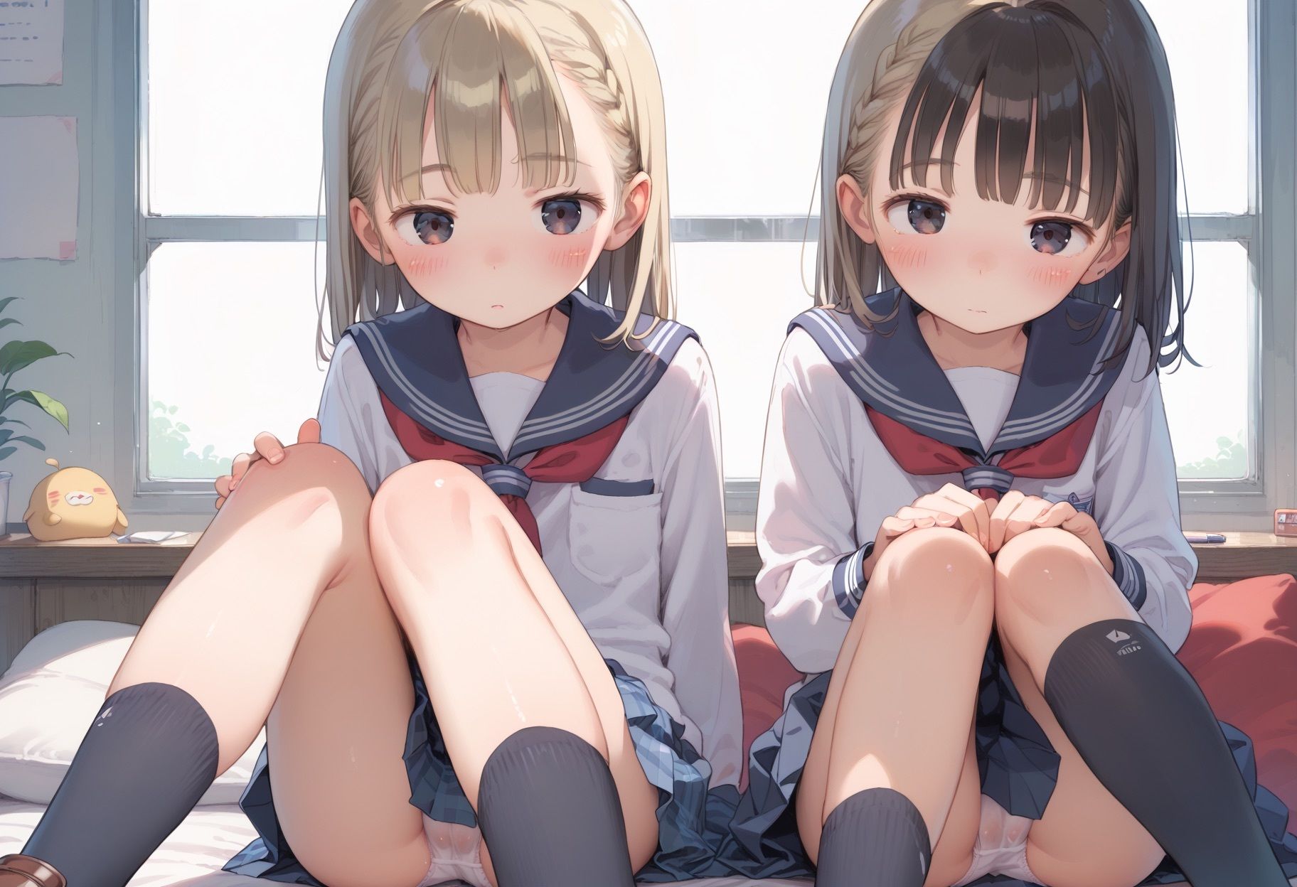 サンプル画像3:淫行学園で巨乳女子校生をとにかく孕ませる！！(AIRIS) [d_532499]