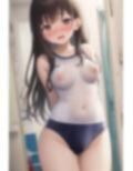 透け透け水着美少女2 画像5