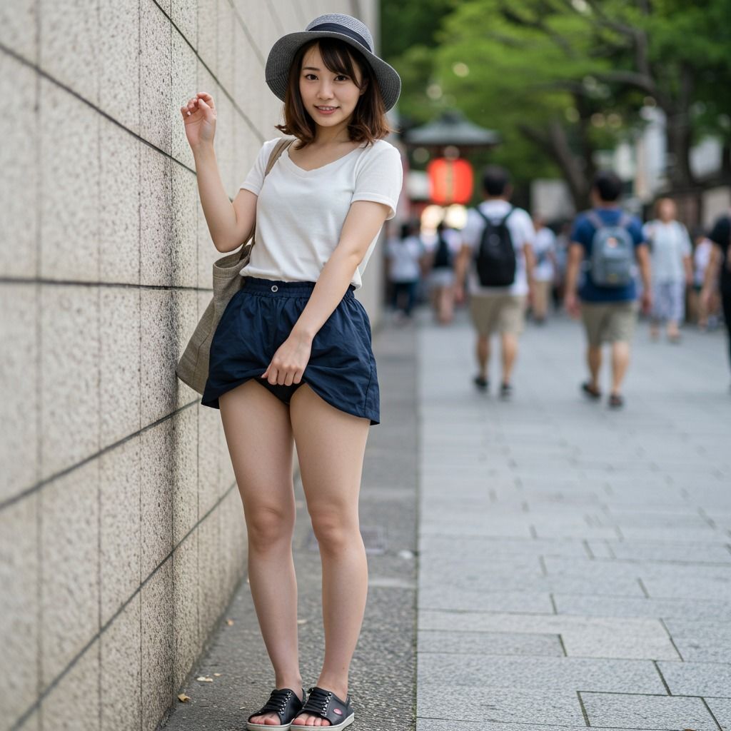 サンプル画像2:パンツを見せてもらいました(もう限界) [d_532538]