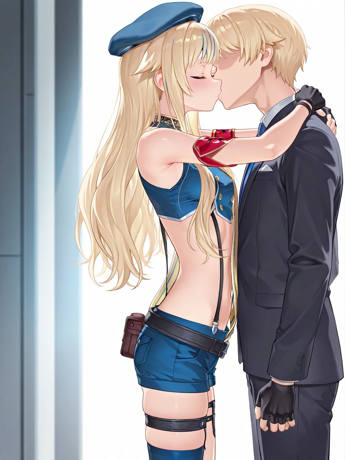 サンプル画像1:鈴〇ヒナ(Aitester2) [d_532582]