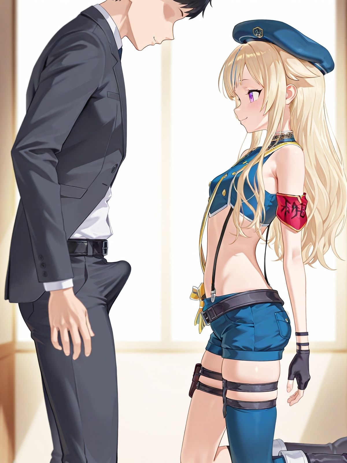 サンプル画像2:鈴〇ヒナ(Aitester2) [d_532582]