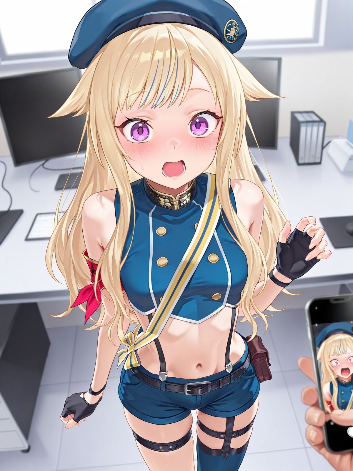 サンプル画像3:鈴〇ヒナ(Aitester2) [d_532582]