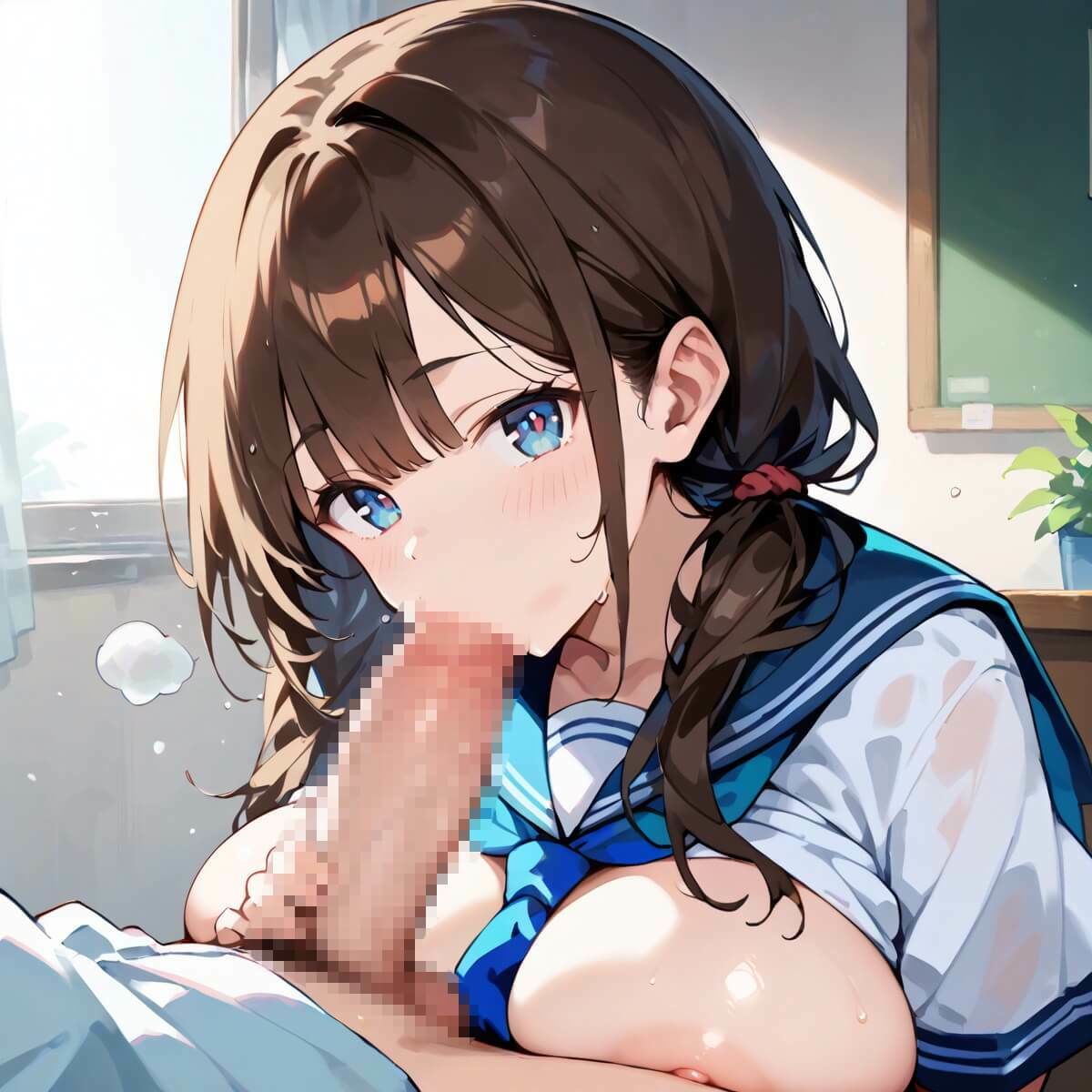 サンプル画像2:淫乱学園！エッチ大好き女子校生がエロ過ぎる件7【厳選CG200枚収録】(ほわいとえんじぇる) [d_532584]