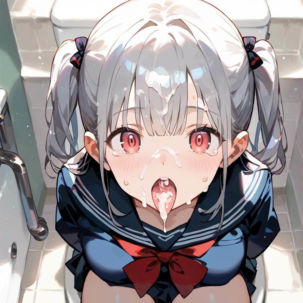 サンプル画像2:肉便器少女〜いつでもヤってOKです〜6【厳選CG200枚】(ほわいとえんじぇる) [d_532587]