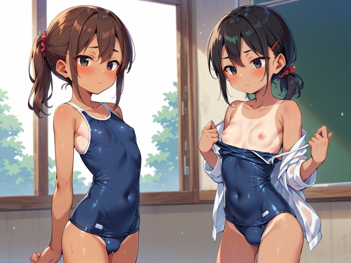 サンプル画像1:妹の微乳  媚薬でトロトロ(あらびきコショウ) [d_532594]