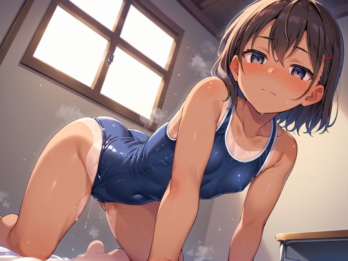 サンプル画像2:妹の微乳  媚薬でトロトロ(あらびきコショウ) [d_532594]