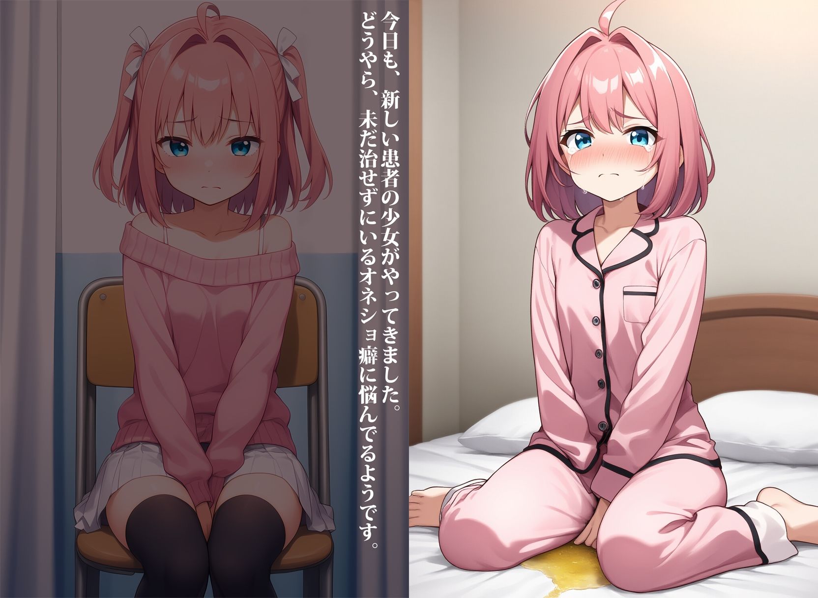 サンプル画像1:逆トイレトレーニング病棟(性癖ユガ芽) [d_532596]