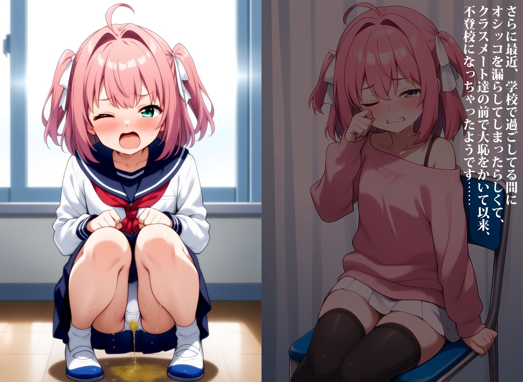 サンプル画像2:逆トイレトレーニング病棟(性癖ユガ芽) [d_532596]