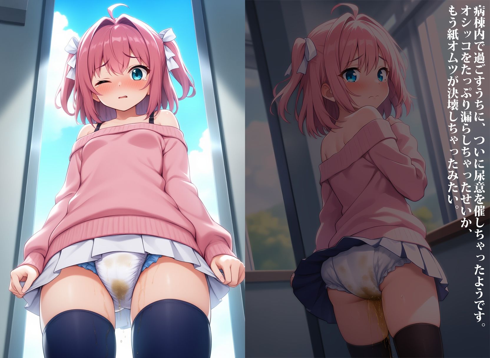 サンプル画像4:逆トイレトレーニング病棟(性癖ユガ芽) [d_532596]