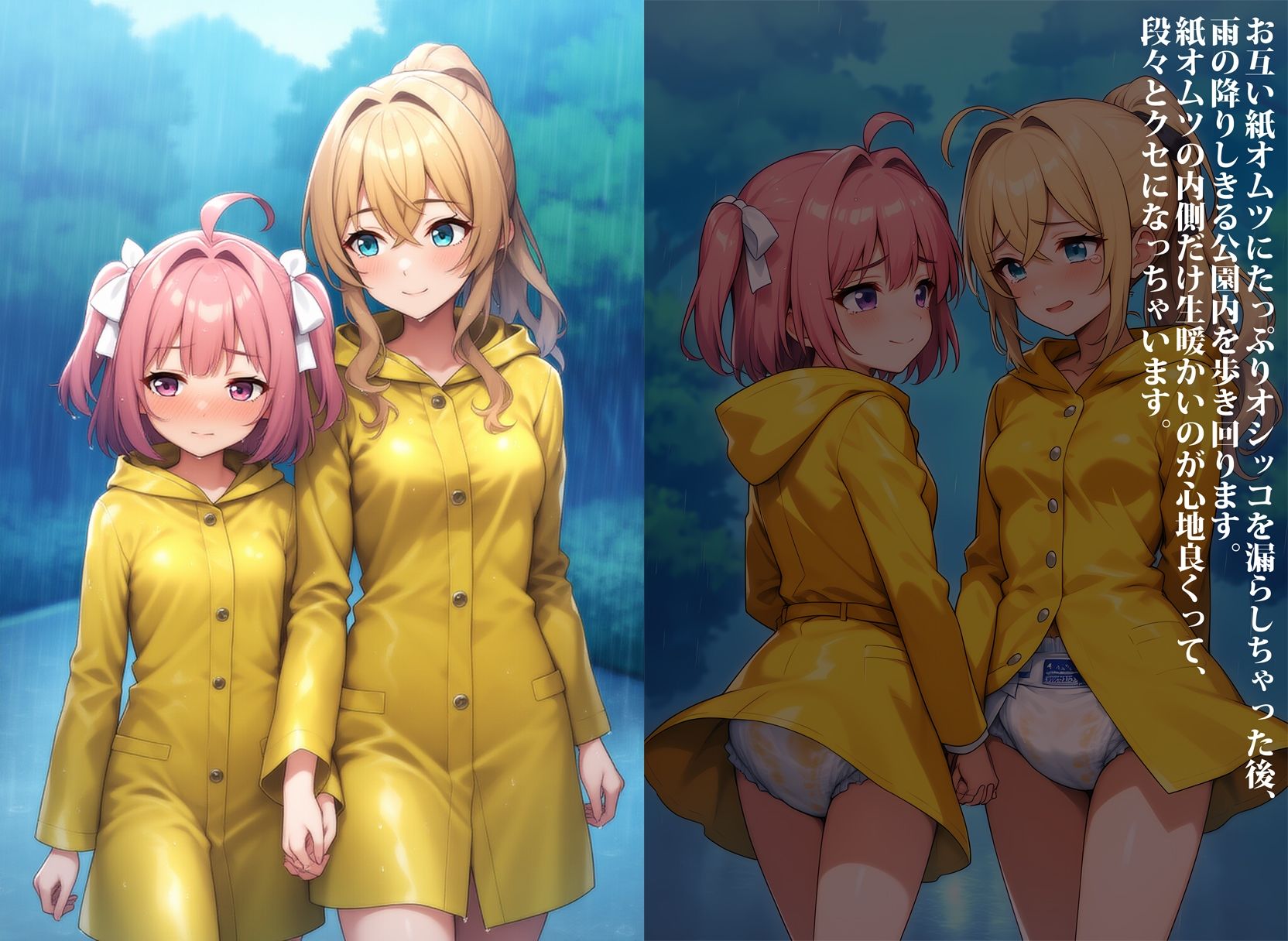 サンプル画像6:逆トイレトレーニング病棟(性癖ユガ芽) [d_532596]