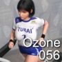 万能格闘美女『霧島愛唯（きりしまめい）』の乳揺れ動画・走行編（バレーボールコス）
