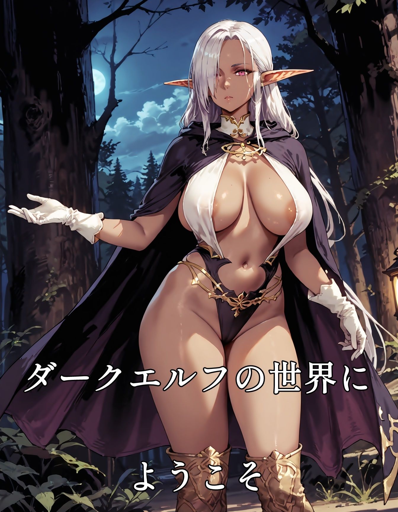 サンプル画像1:俺が種付けの為に異世界転生させられた話(ツチノコ工房) [d_532628]