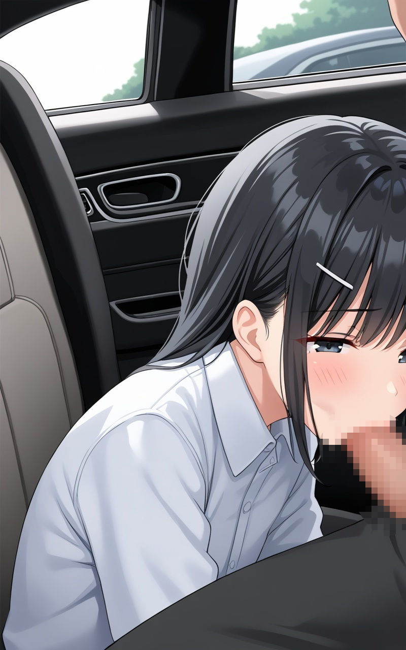 サンプル画像1:楽しみにしてた旅行なのに…行き道から種付け(欲情エロス工房) [d_532637]