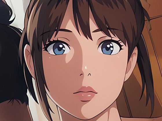 サンプル画像1:エッチな女性のイラスト(たつのおとしご122) [d_532693]