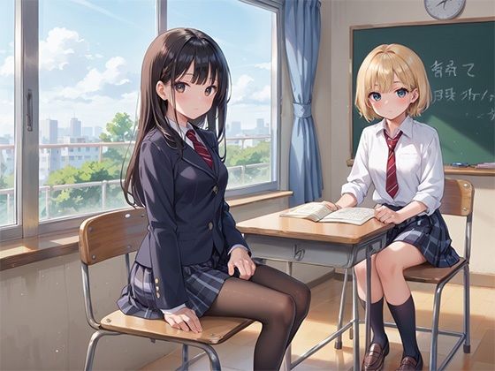 サンプル画像2:即ハメ学園〜バコバコ新学期〜(ぴんくましゅまろ) [d_532697]