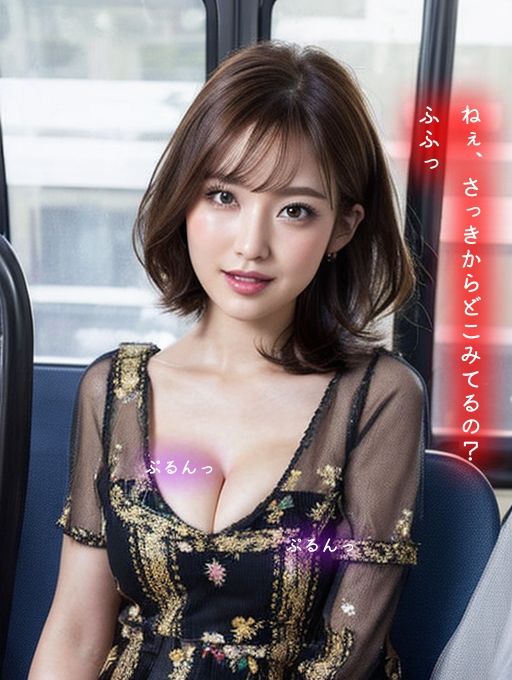 サンプル画像5:【官能小説型写真集】バス停で出会った幼なじみ〜10年ぶりの再会が運命を変える夏物語（全189ページ）(AIPhoto出版) [d_532717]