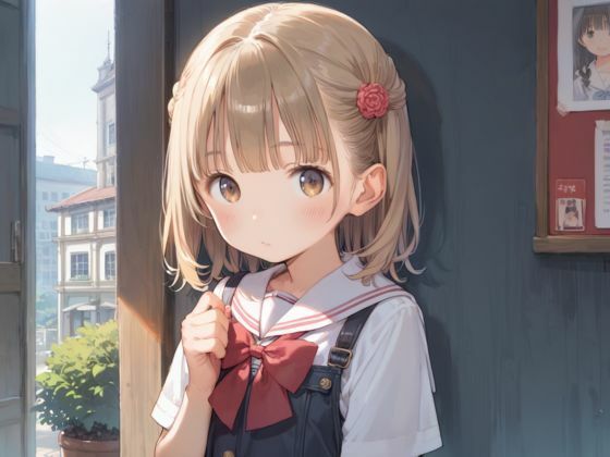 サンプル画像1:つるぺた金髪ロリっ子の快楽保健授業(むちむちペンギン) [d_532725]