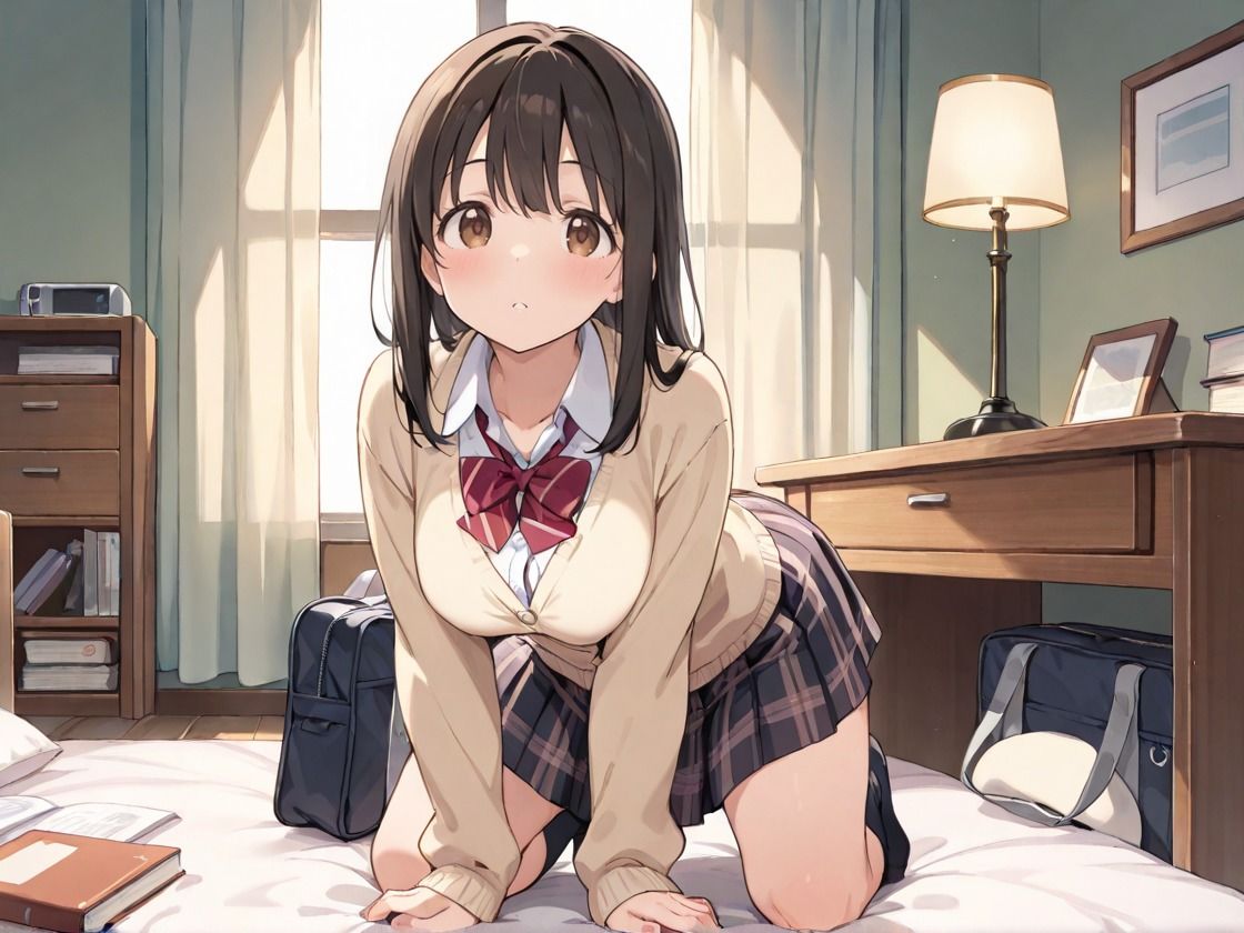 サンプル画像1:優等生の幼馴染が肉便器になった(あかりんご) [d_532776]