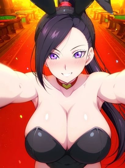 サンプル画像1:ドラゴンクエスト11のマルティナから送られてきた自撮り写真(自撮りサークル  イカスミ工房) [d_532793]