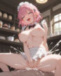 巨乳J◯合法レ●プメイドカフェ！！フルカラーイラスト集252枚