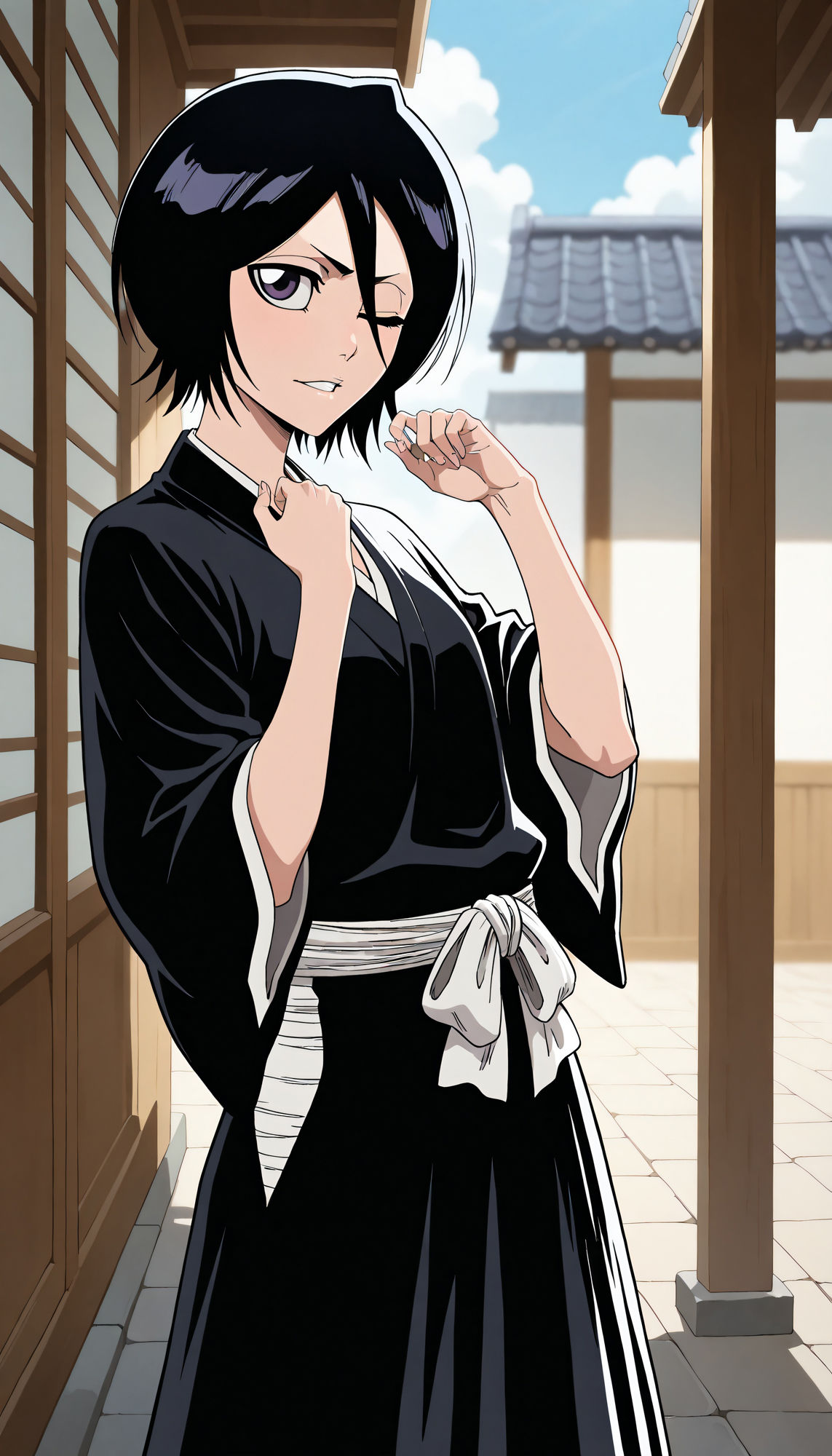 サンプル画像1:『朽木ルキア（BLEACH）』のエッチなシーン500枚！（寝取られあり）(農地改革) [d_532816]