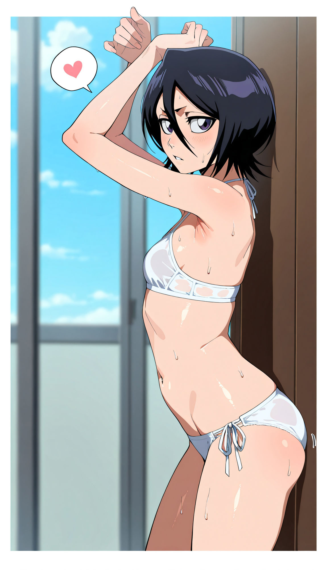 サンプル画像2:『朽木ルキア（BLEACH）』のエッチなシーン500枚！（寝取られあり）(農地改革) [d_532816]