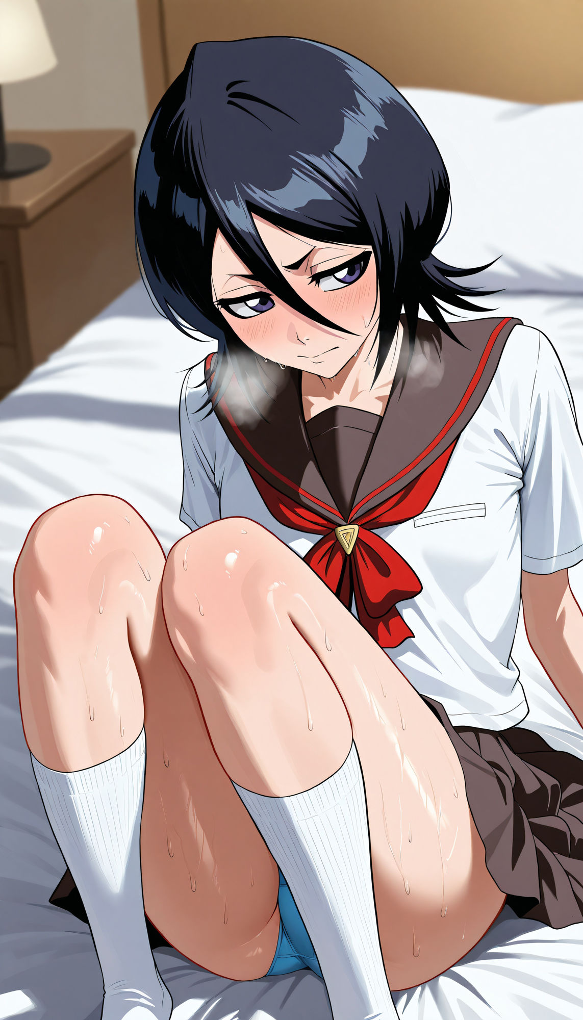 サンプル画像3:『朽木ルキア（BLEACH）』のエッチなシーン500枚！（寝取られあり）(農地改革) [d_532816]