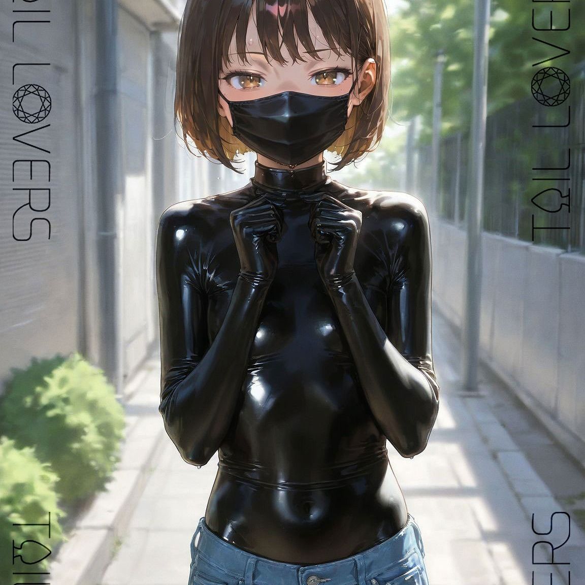 サンプル画像2:不自由デート【119枚＋5movies】(TAIL LOVERS) [d_532840]