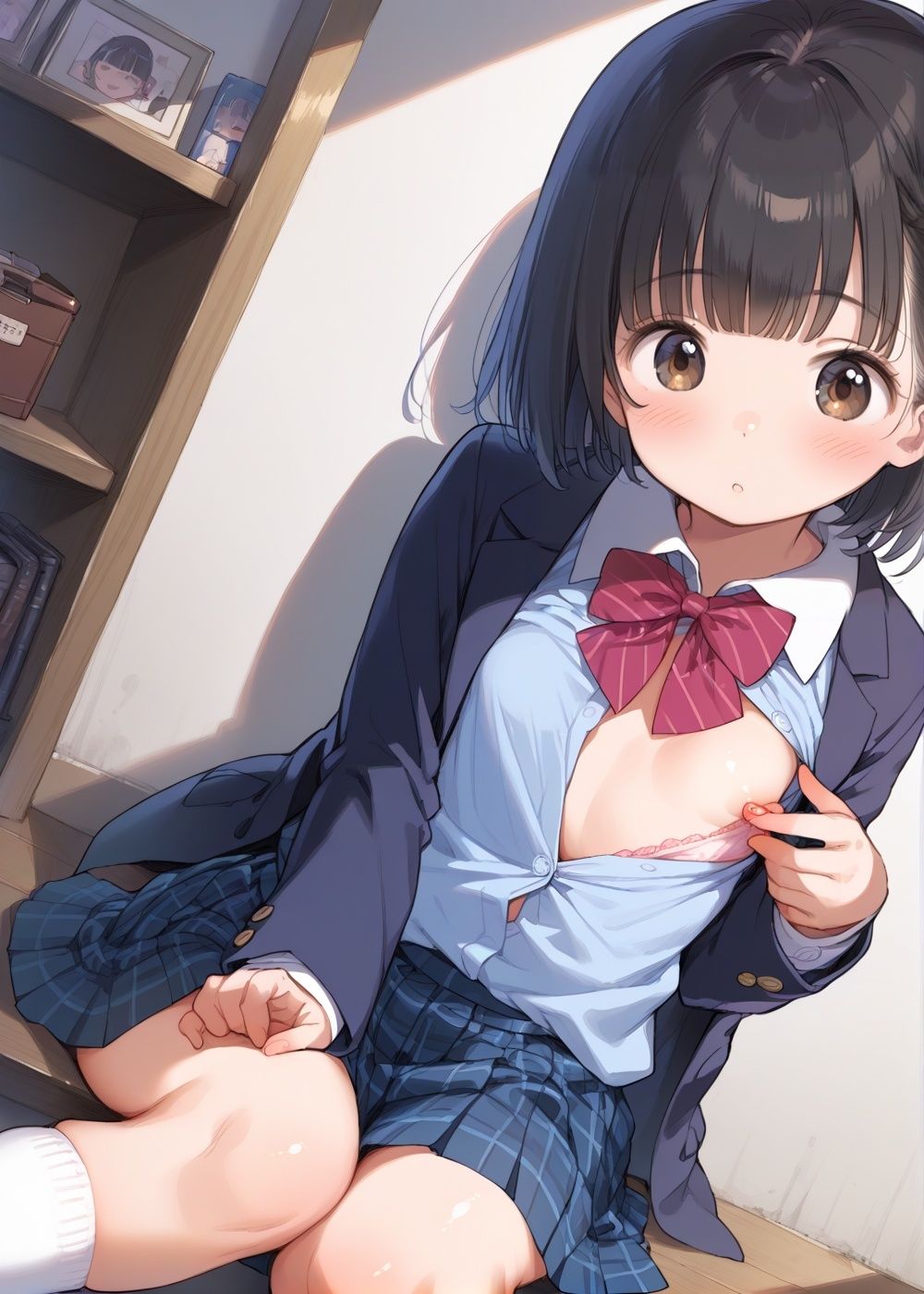 サンプル画像2:ちっぱい妹はお兄ちゃんに種付けセックスして欲しい(あめりかん極太ロリロリそーせーじ) [d_532864]