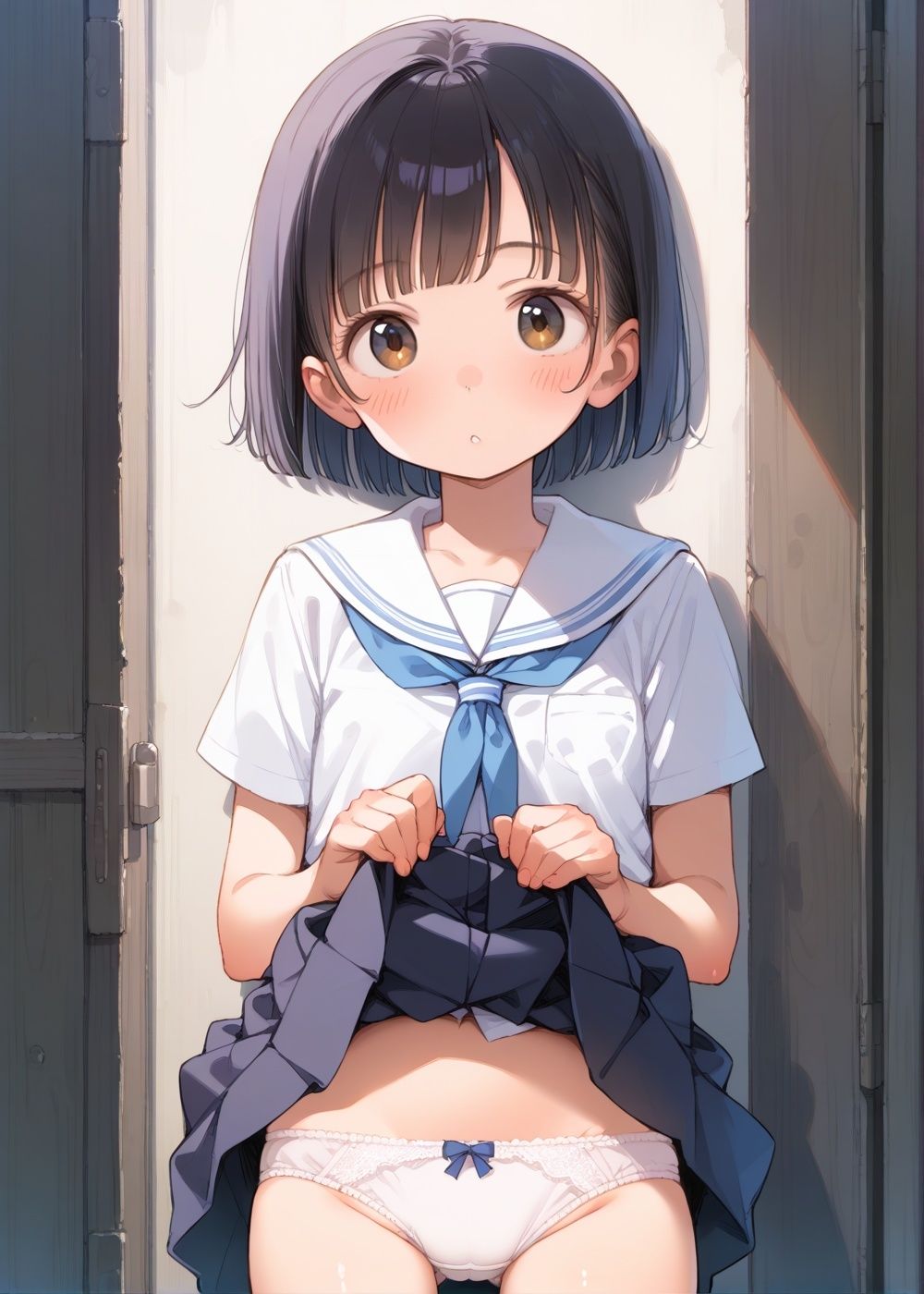 ちっぱい妹はお兄ちゃんに種付けセックスして欲しい 画像4