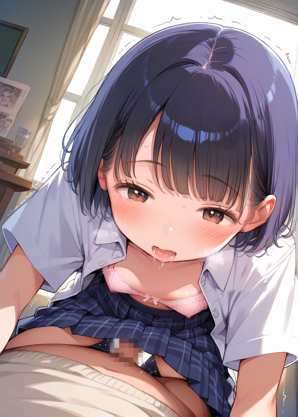 ちっぱい妹はお兄ちゃんに種付けセックスして欲しい 画像8