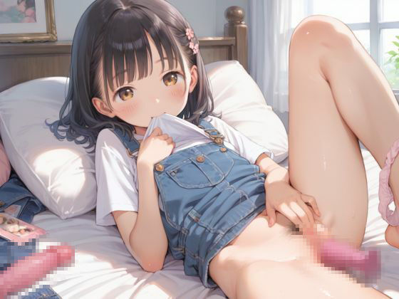 サンプル画像1:つるぺたロリっ子の全力エッチ(むちむちウサギ) [d_532936]